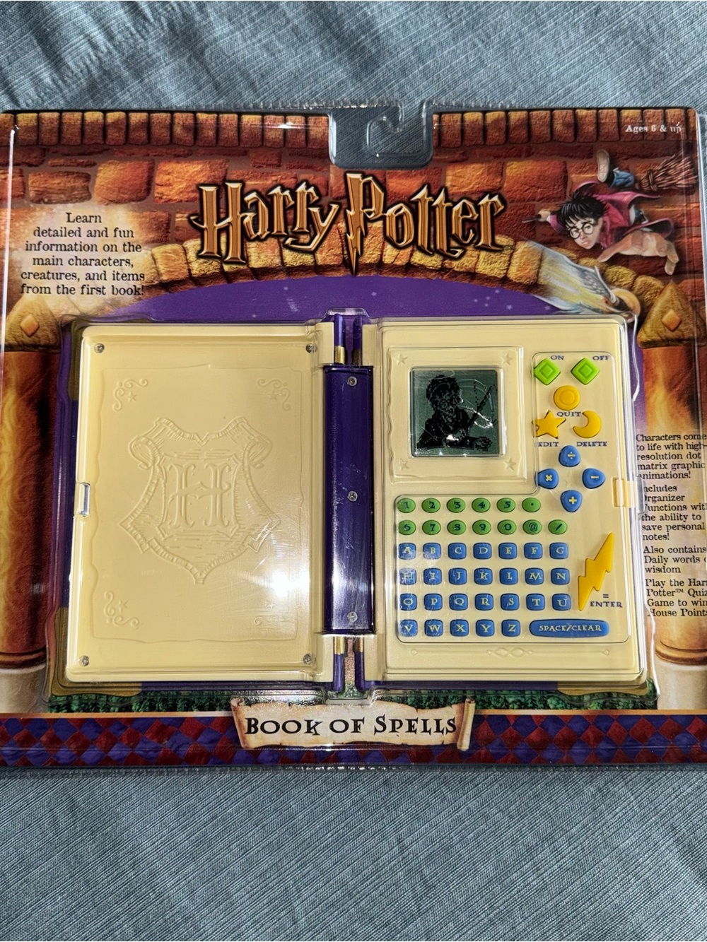 NEW in package Harry Potter Book of Spells Electronic Toy from Tiger